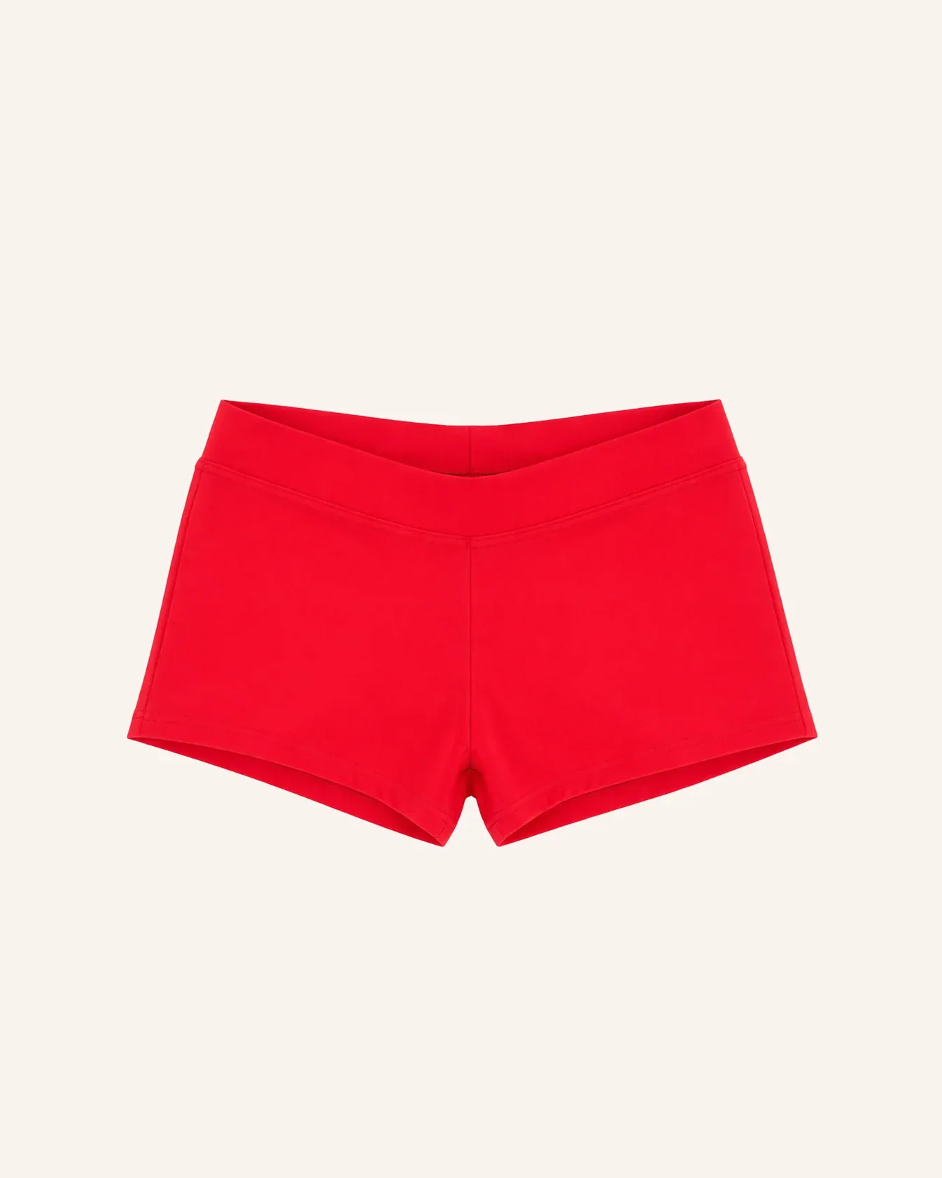 Short Pech rouge