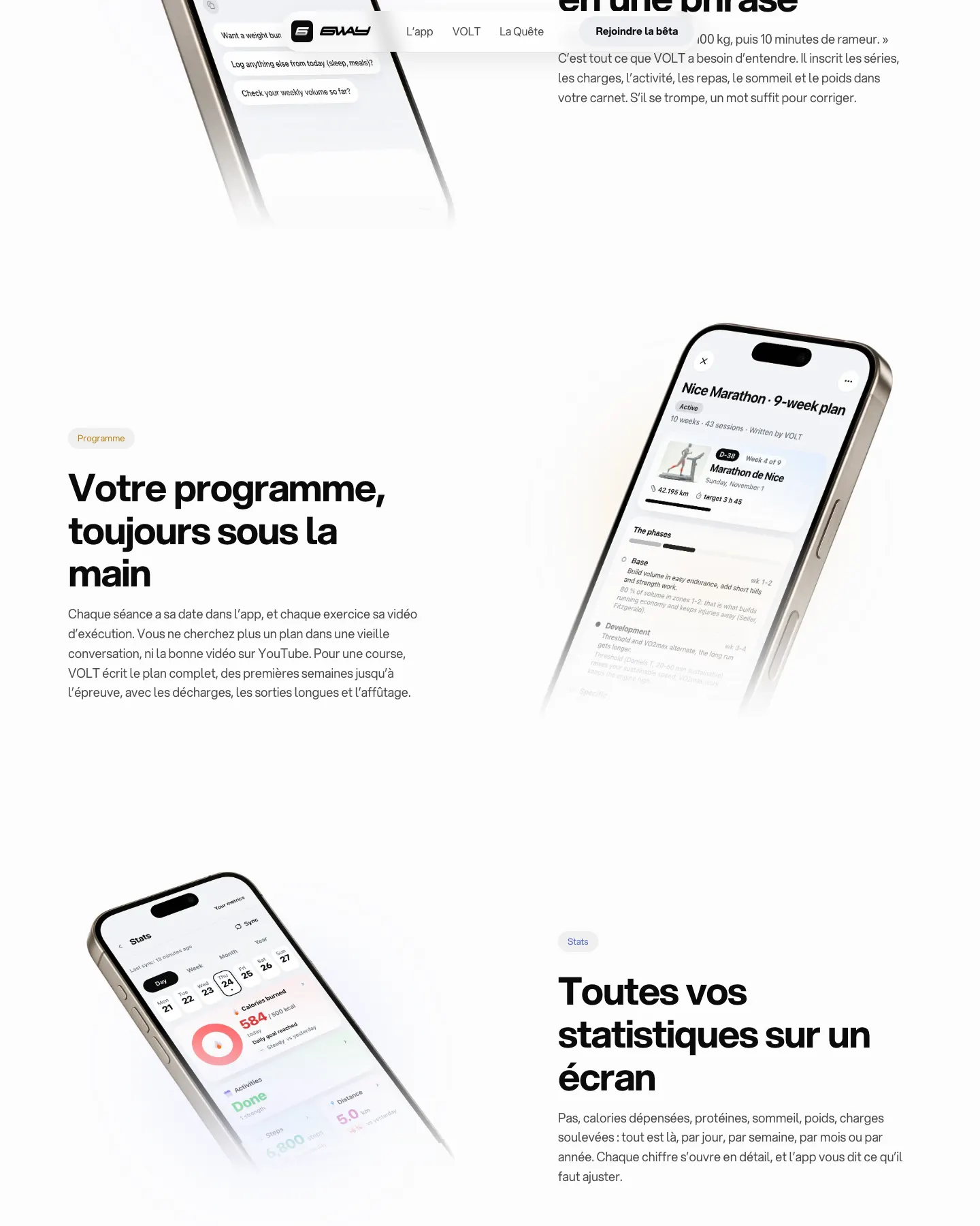 6way - aperçu du site - écran 1
