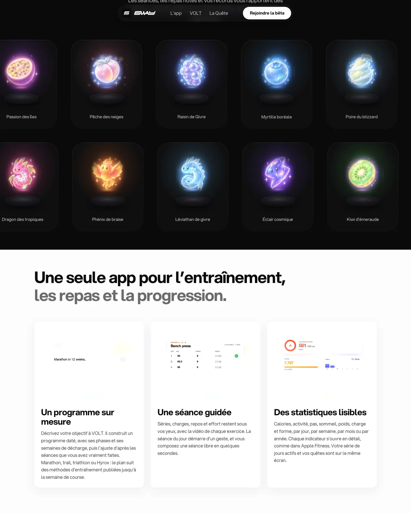 6way - aperçu du site - écran 3